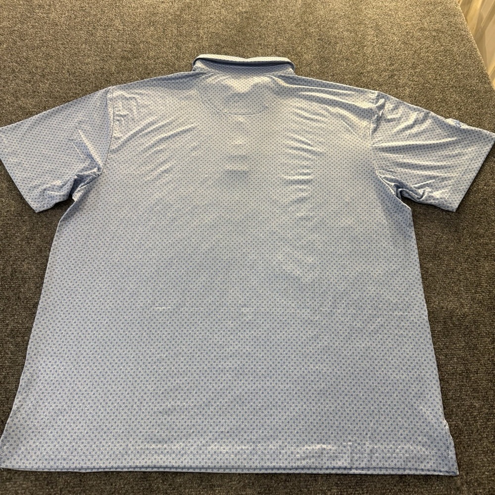 Callaway Golf Polo Shirt XL Blue Opti Dri Performance Stretch NWT - Picture 11 of 11